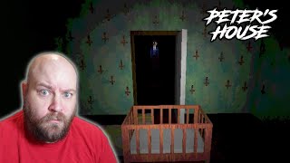 THIS GUY IS A PSYCHOPATH! | Peter's House (Indie Horror Game)