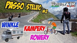 Passo dello Stelvio #2, Winkle, Kampery, Rowery - moto Yamaha XJR1300