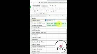 🔥The Most Powerful Formula in Google Sheets _ #short #exceltrick #excel #exceltips #youtubeshorts