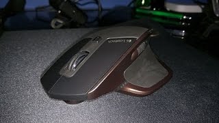 Logitech MX Master Unboxing & Performance MX Comparison