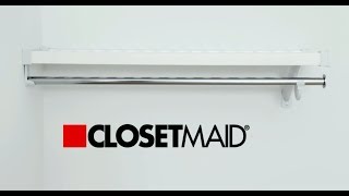 ClosetMaid ExpressShelf™ - How to Cut Ventilated Shelf For Wall-to-Open Install