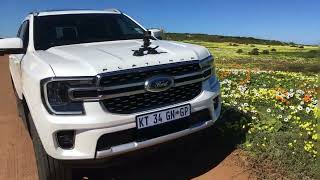 Ford Everest V6 Platinum Review / Better than Prado?