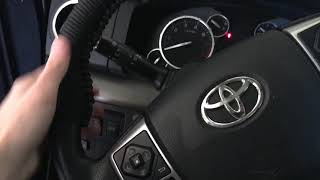 Custom paracord steering wheel cover part 3/4