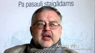 Sorosa fondam - Latvija 20: Andris Vilks