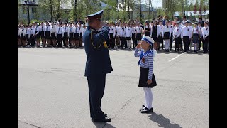 Конкурс строевой песни в Электростали