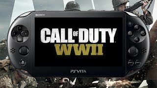 Playing COD WWII on PS Vita?!