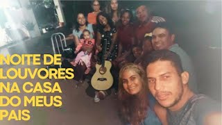 Fizemos uma Live na casa dos Meus Pais | Vamos Louvar ao Senhor | Gratidão 🙌