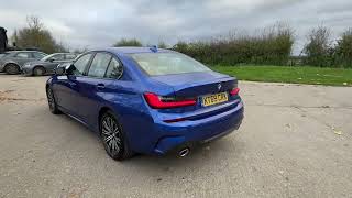 bmw 330e blue m sport for sale @Auto 2000 epping