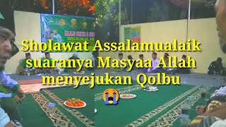 SHOLAWAT ASSALAMUALAIK||RINDU ROSUL|Hadroh Santri Ponpes DAARUSSA'ADAH kp Doyong Jatiuwung Tangerang