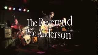 The Reverend Pete Anderson in Albuquerque