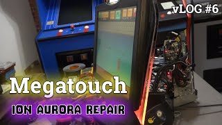 Megatouch ION Repair vLOG #6 | Aurora Repair & Upgrades | Merit/AMI Arcade Countertop