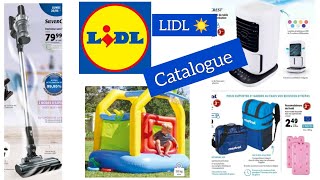 catalogue Lidl du 21 au 27 juin 2023🌸 Lidl France