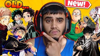 New Faces Of Next-gen - Shonen Manga ‼️ End Of Old Generation : Hindi Explained