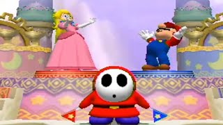 Mario Party 5 Pirate Dream 50 turns Mario vs Luigi vs Peach vs Daisy 2