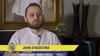 I Just Knew It Was For Me | John D'Agostino, CAO Student