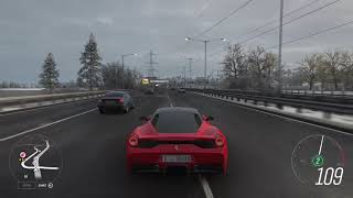 FH4 - Ferrari 458 Speciale- realistic driving, no music