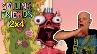 SMILING FRIENDS 2x4 🤣 REACTION 🤣 Freakin' Jump Scares!