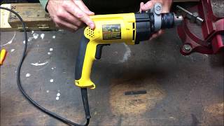 DeWalt DW511 Hammer Drill Not Working