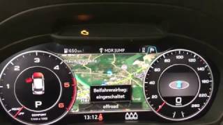 Audi Q7 und Q2 Virtual Cockpit