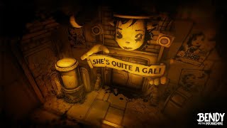 проходим третью главу "Bendy and the ink machine" (chapter 3)