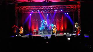 APOCALYPTICA LIVE FROM WIRE OPERA HOUSE CURITIBA 2017 For whom the bell tolls Metallica