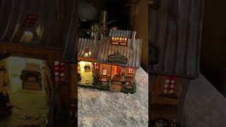 Santa Village #christmas  #christmasdecor