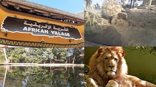 FAMILY TRIP TO DUBAI SAFARI PARK