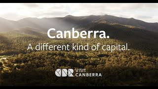 Canberra: A different kind of capital.