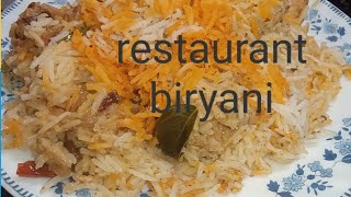 restaurant style biryani l chicken biryani ll@Dhamaka Recipe Amna