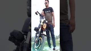 Kgf bike #bike #motorcyclecustomization #youtubeshorts #modifiedbikes