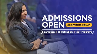 Shape your future at Nitte University | Admissions Open 2025-26