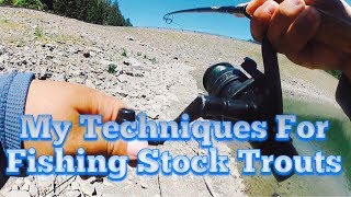 Simple Technique For Better Hook Ups On Stock Trouts