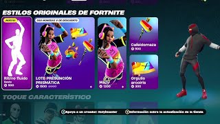 Causa sensación 😳 (Nuevo gesto) Fortnite tienda xD