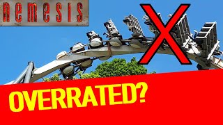 BRUTALLY Honest Review of Nemesis - Alton Towers