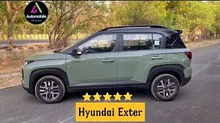 Hyundai Exter SUV | SUV Exter Car | Budget SUV for Family | Feature-Packed Entry SUV  in 2024