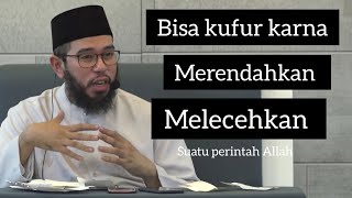 bukan hanya belajar tapi harus memuliakan - Ustadz Muhammad Nuzul Dzikri Hafizahullah