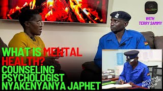 MENTAL HEALTH AWARENESS WITH JAPHET