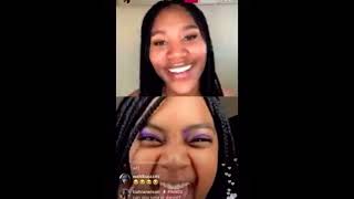 Fan makes Tiahra Nelson End live and Cry