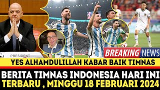 🔴 Demi Timnas tangguh harus  tandang  Minggu 18 Februari 2024 ~ Berita Timnas Terbaru Dan Terlengkap