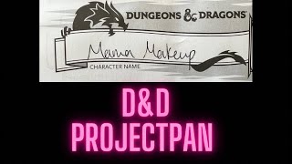 Project Pan D&D edition- Intro