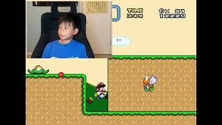 Stance plays Super Mario World!