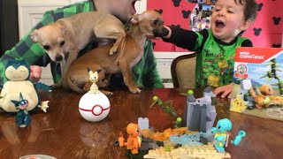 Mega Construx Pokemon Mimikyu, Squirtle & Charmander Unboxing/Build