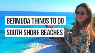 Bermuda Things To Do - South Shore Beaches ( You MUST watch! 😲) ¦ Bermuda 2021