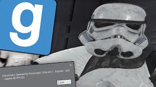 BANNED For ENDING RACISM On Star Wars RP! #garrysmod