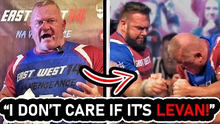 JERRY CADORETTE EXPLAINS HOW HE WILL 'BEAT LEVAN' & BECOME NO.1!