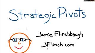 Petra Coach Presents, "Strategic Pivots with Jamie Flinchbaugh: How to Think About Them & Execute...