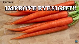 TOP 10 FOODS TO BOOST YOUR EYESIGHT 2021