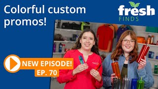 Colorful Promos to Help Your Brand Stand Out! | YouTube | FreshFinds  Ep. 70