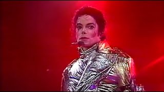 Michael Jackson - Scream live in Seoul 1996 (Remastered)