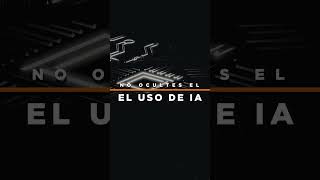 No ocultes el uso de IA #amazonkdp #autoedición #publicarunlibro #autopublicar #escritores